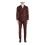 tagliatore-dresses-brown
