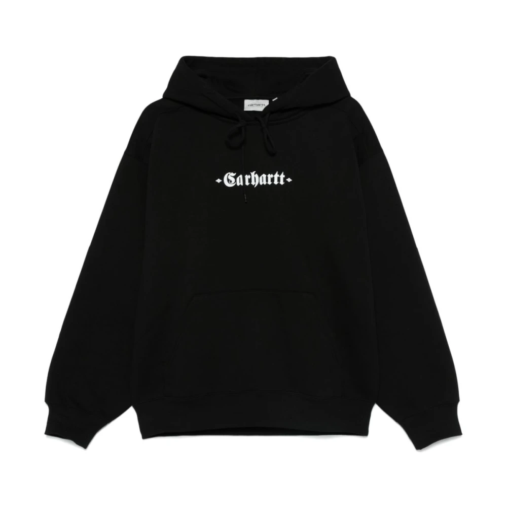 Carhartt WIP Capuchontrui Hoodies Black Dames