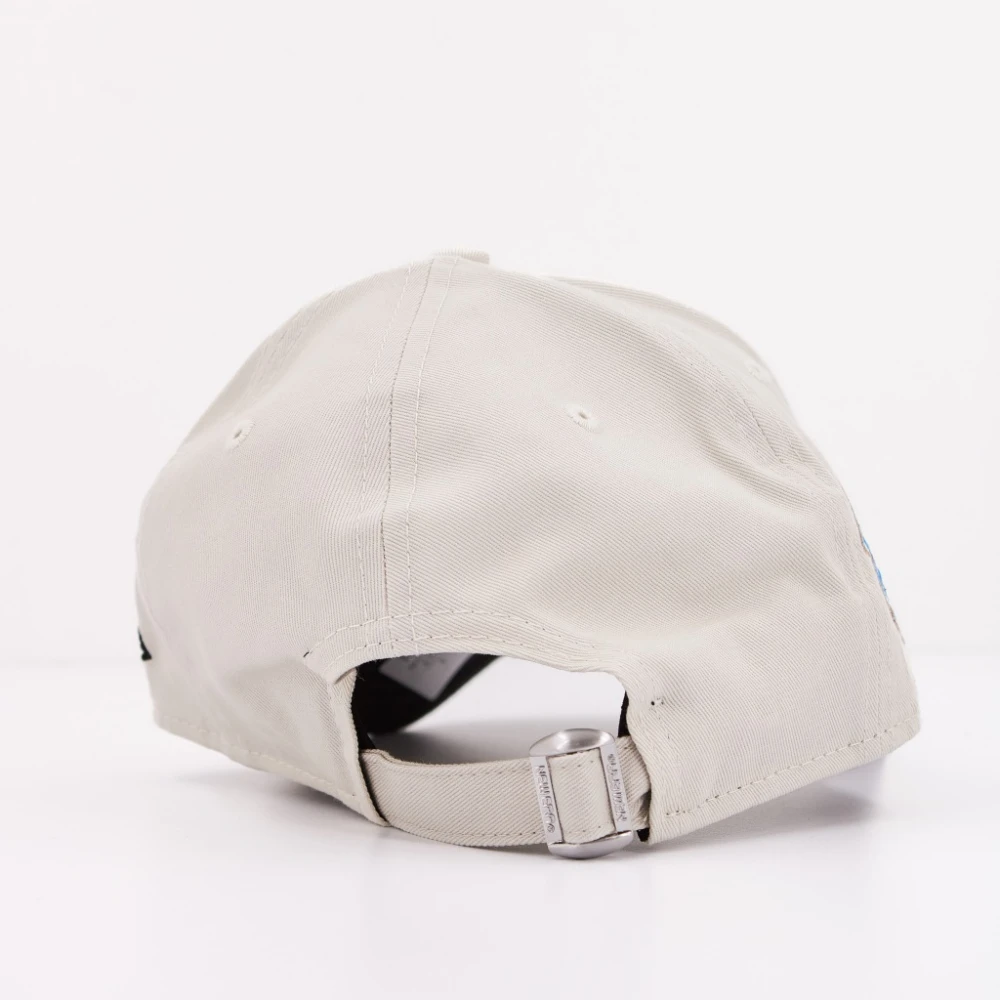 new era Los Angeles Dodgers Zwarte Baseballpet Beige Heren