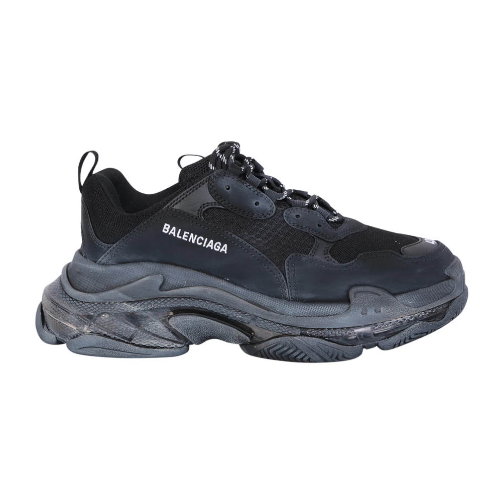 Balenciaga Triple S Sneaker Heren Schoenen Zwart