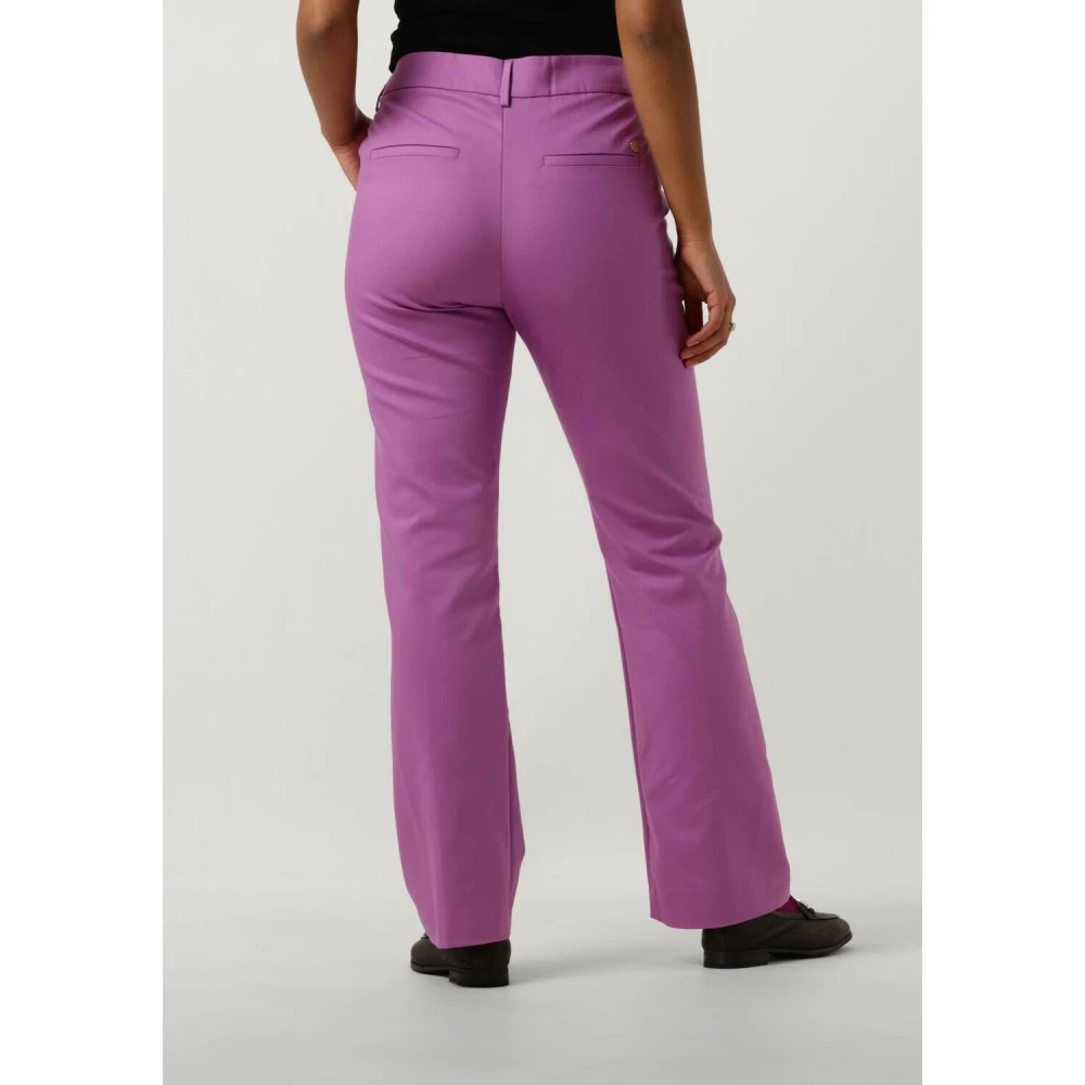 MOS MOSH Ellen Night Pant Paars Purple Dames