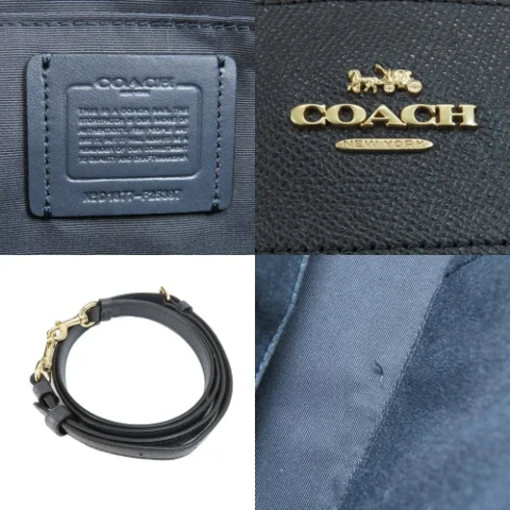 Coach Pre-owned Fabric totes Gray Dames