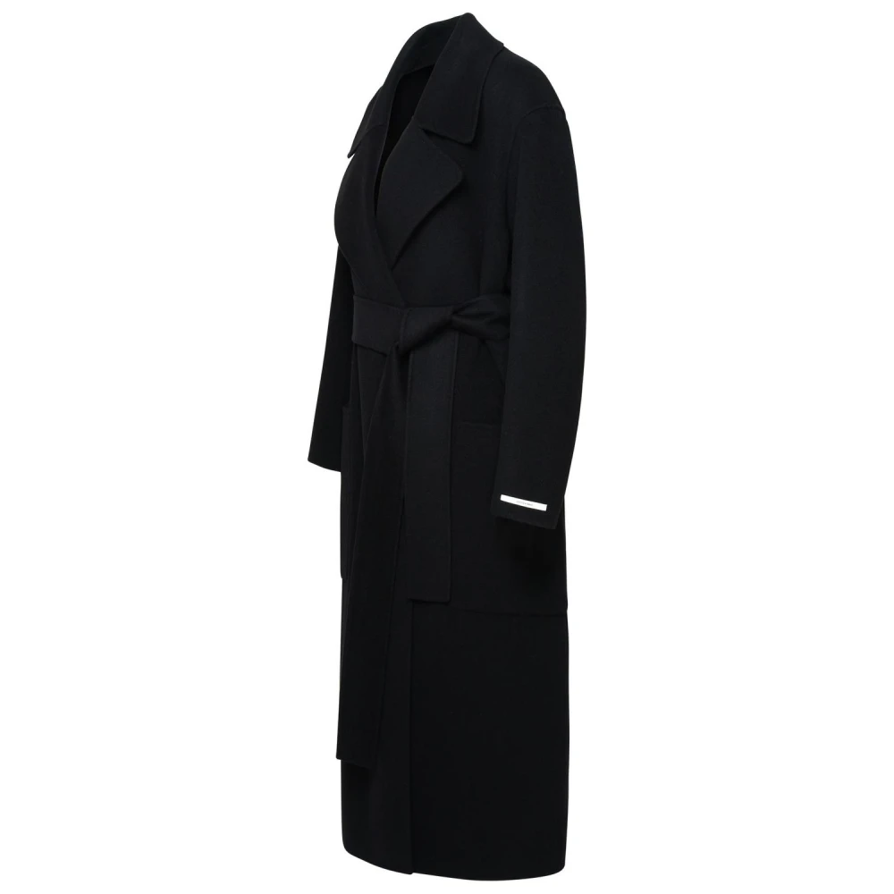 SPORTMAX Coats Black Dames