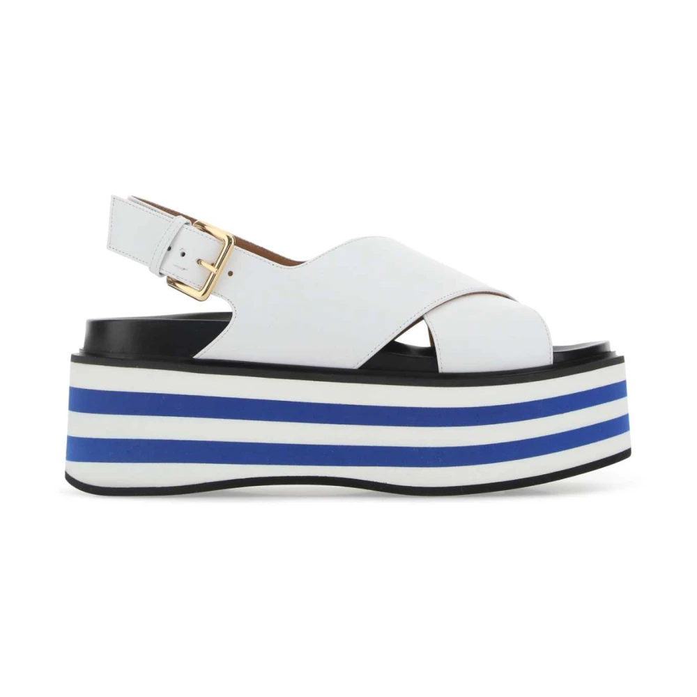 Shoes > Sandals > Flat Sandals - - Marni - Modalova