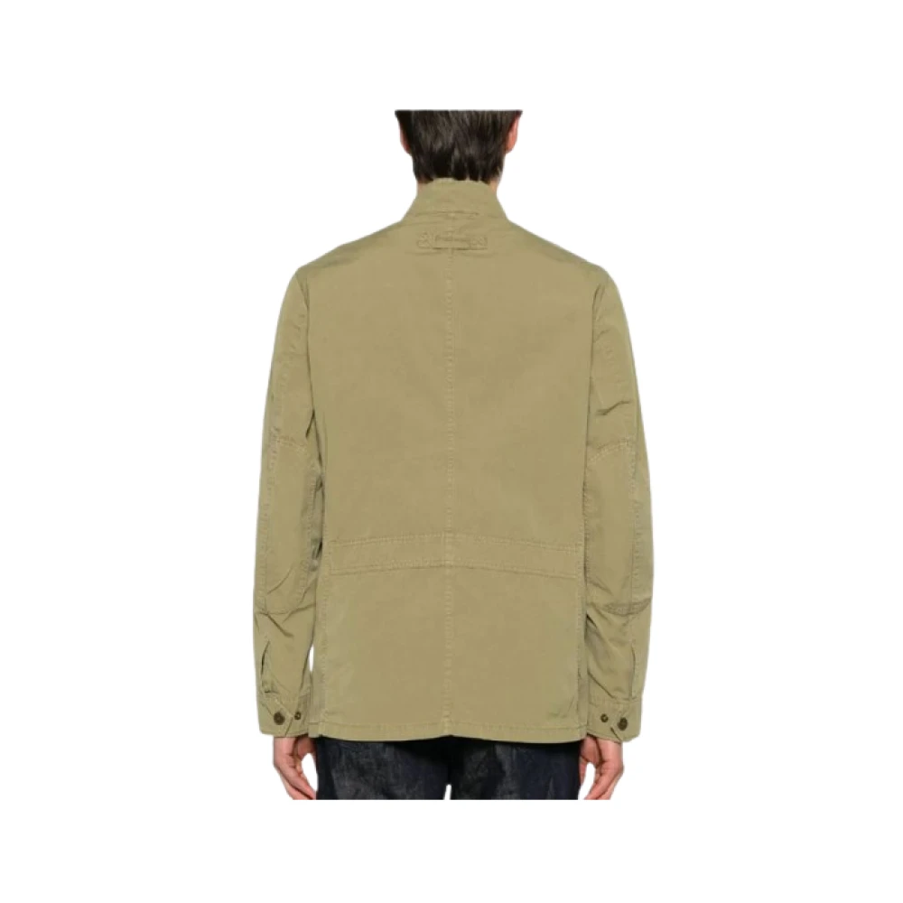 Barbour Utility Corbridge Jas Green Heren