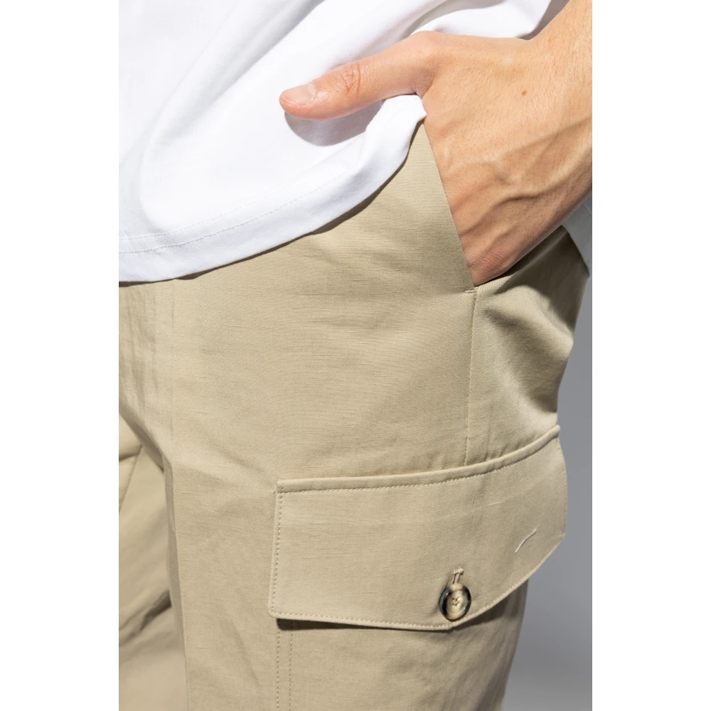 Paul Smith Cargo broek Beige Heren