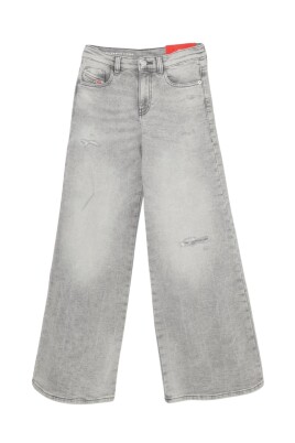 barn-distressed-skinny-jeans-i-svart
