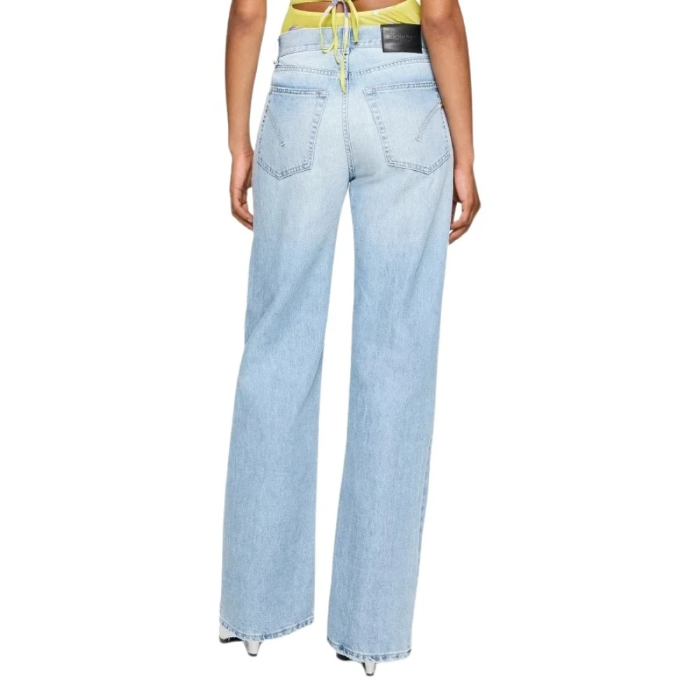 Dondup Denim Jeans Mabel Blue Dames