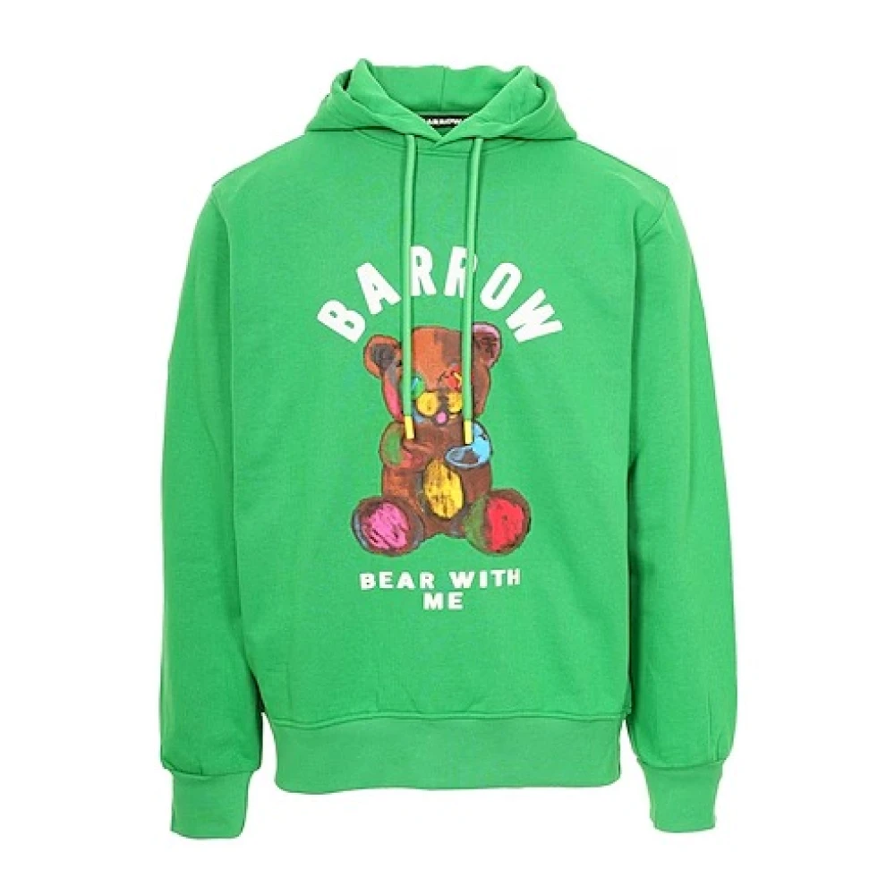 Barrow Sweatshirts Green Heren