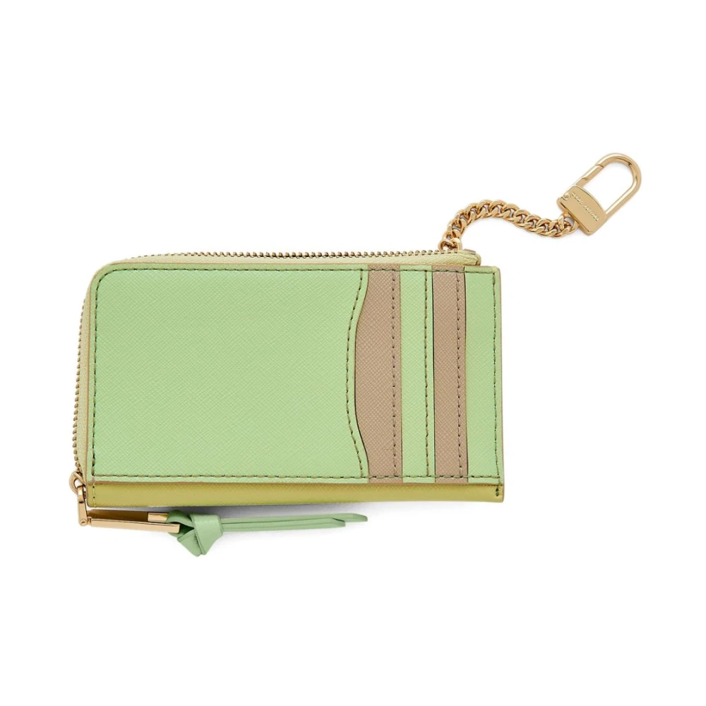 Marc Jacobs Groene Snapshot Portemonnee met Kaartsleuven Green Dames