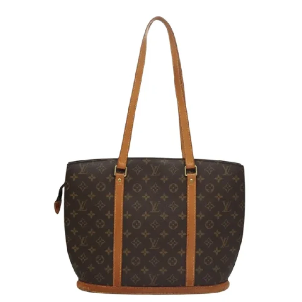 Louis Vuitton Vintage Pre-owned Canvas totes Brown Dames