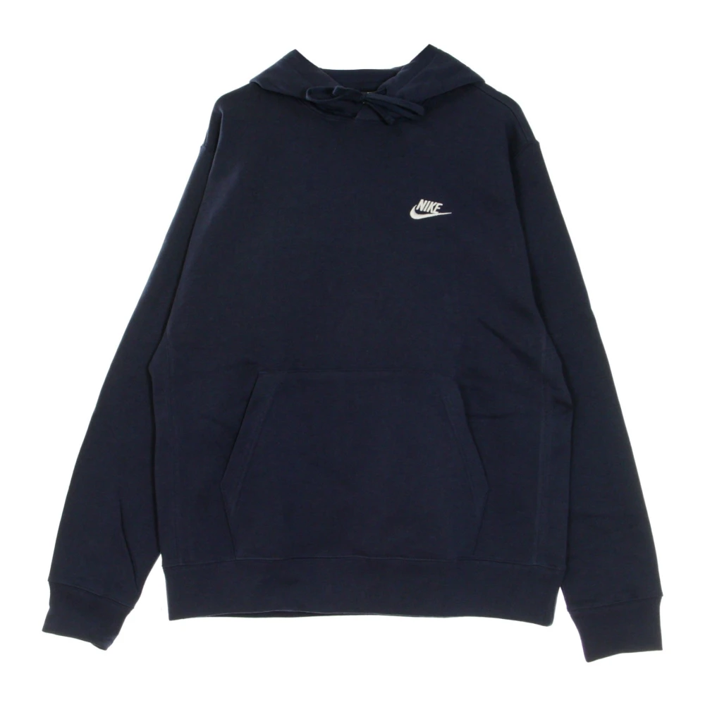 Nike Men's Blue Long Sleeve Training Tops, Xl, Fleece Hoodie
