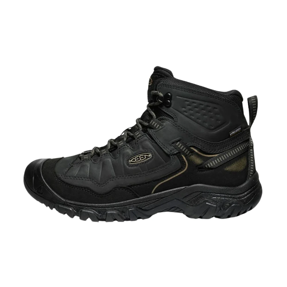 Keen Svart Vandringssko Targhee IV Mid Black, Herr