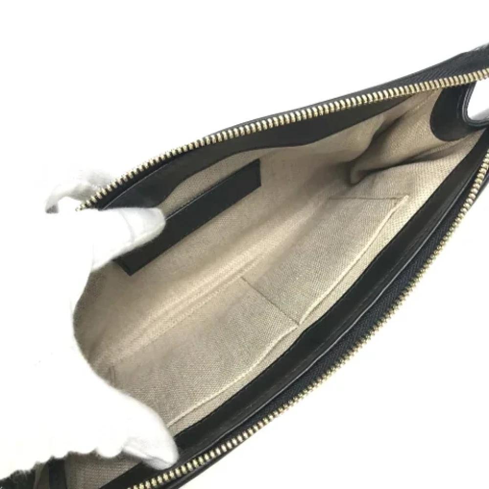 Balenciaga Vintage Pre-owned Leather balenciaga-bags Black Dames