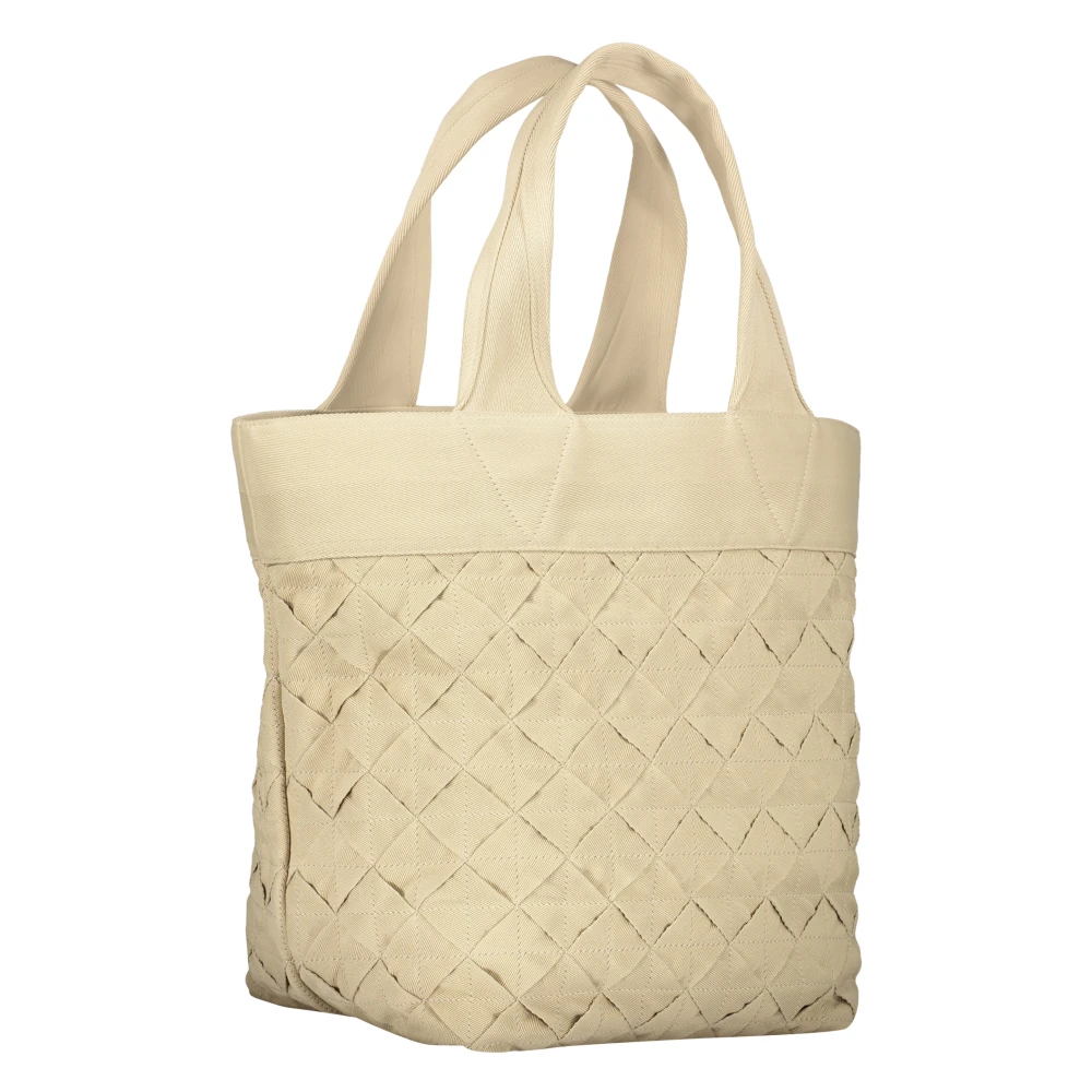 Bottega Veneta Nappa Tote Tas Beige Heren