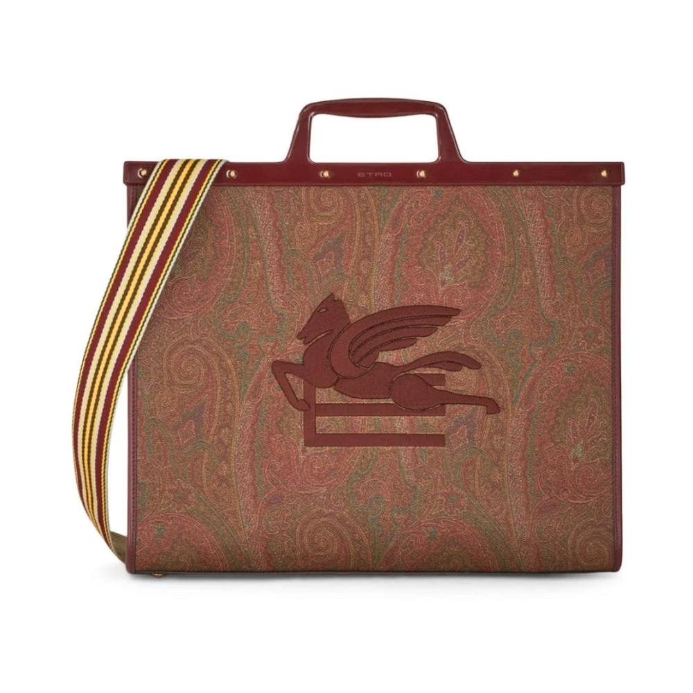 ETRO Tote Bags Red Dames