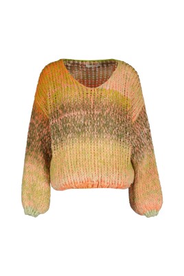 pull-en-tricot-vert-pour-femmes
