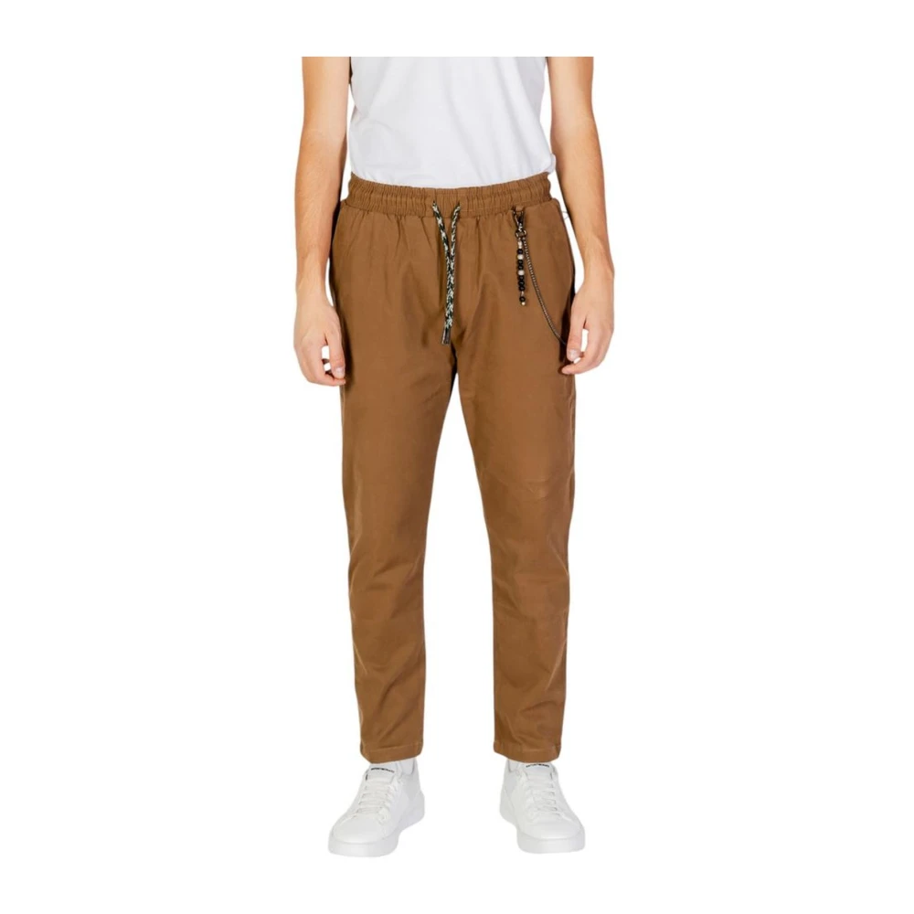 Trousers > Slim-fit Trousers - - Gianni Lupo - Modalova