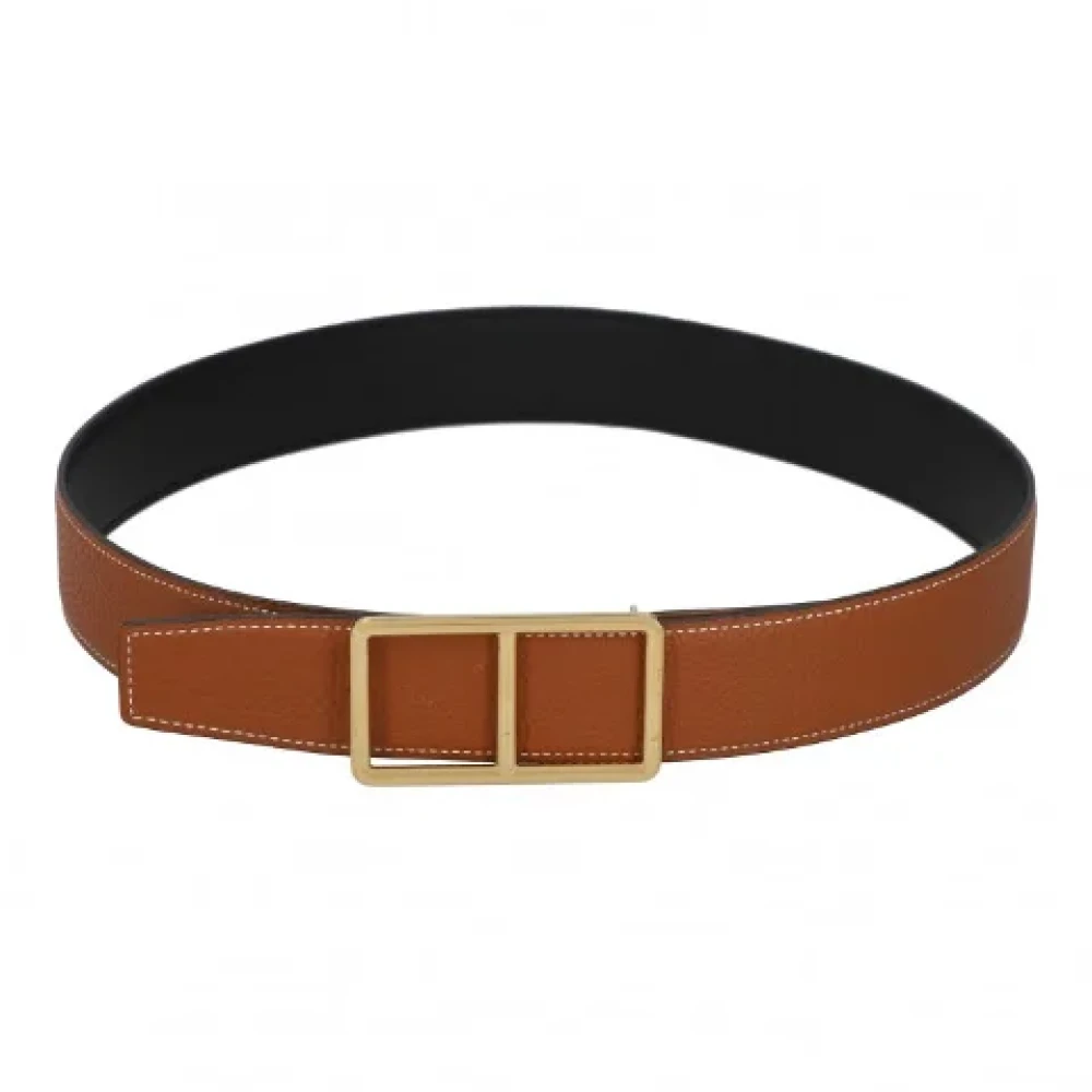 Pre-owned > Pre-owned Accessories > Pre-owned Belts - - Hermès Vintage - Modalova