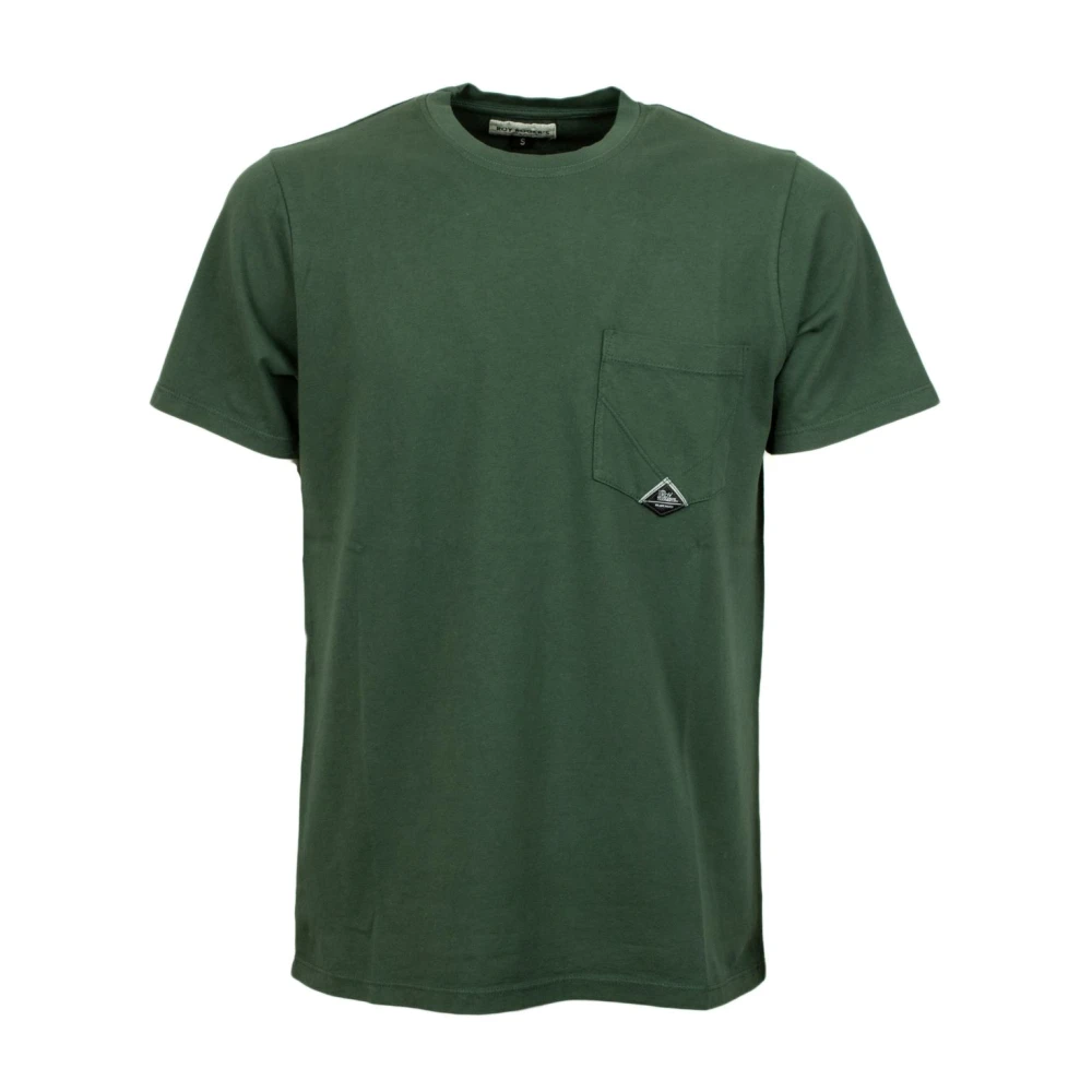 Roy Roger's Klassiek T-shirt Green Heren