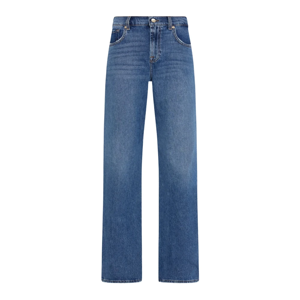Jeans > Straight Jeans - - 7 For All Mankind - Modalova