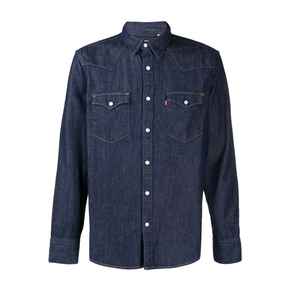 Levi's Shirts Blue - Male - Denim Shirts - Blue - M - Shirts - Image 3