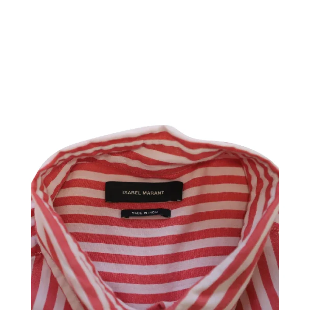 Isabel Marant Pre-owned Cotton tops Red Dames