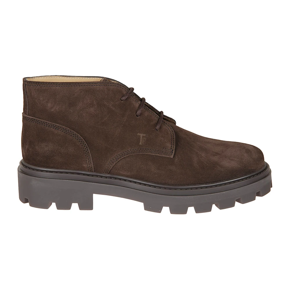 Shoes > Boots > Lace-up Boots - - Tod's - Modalova