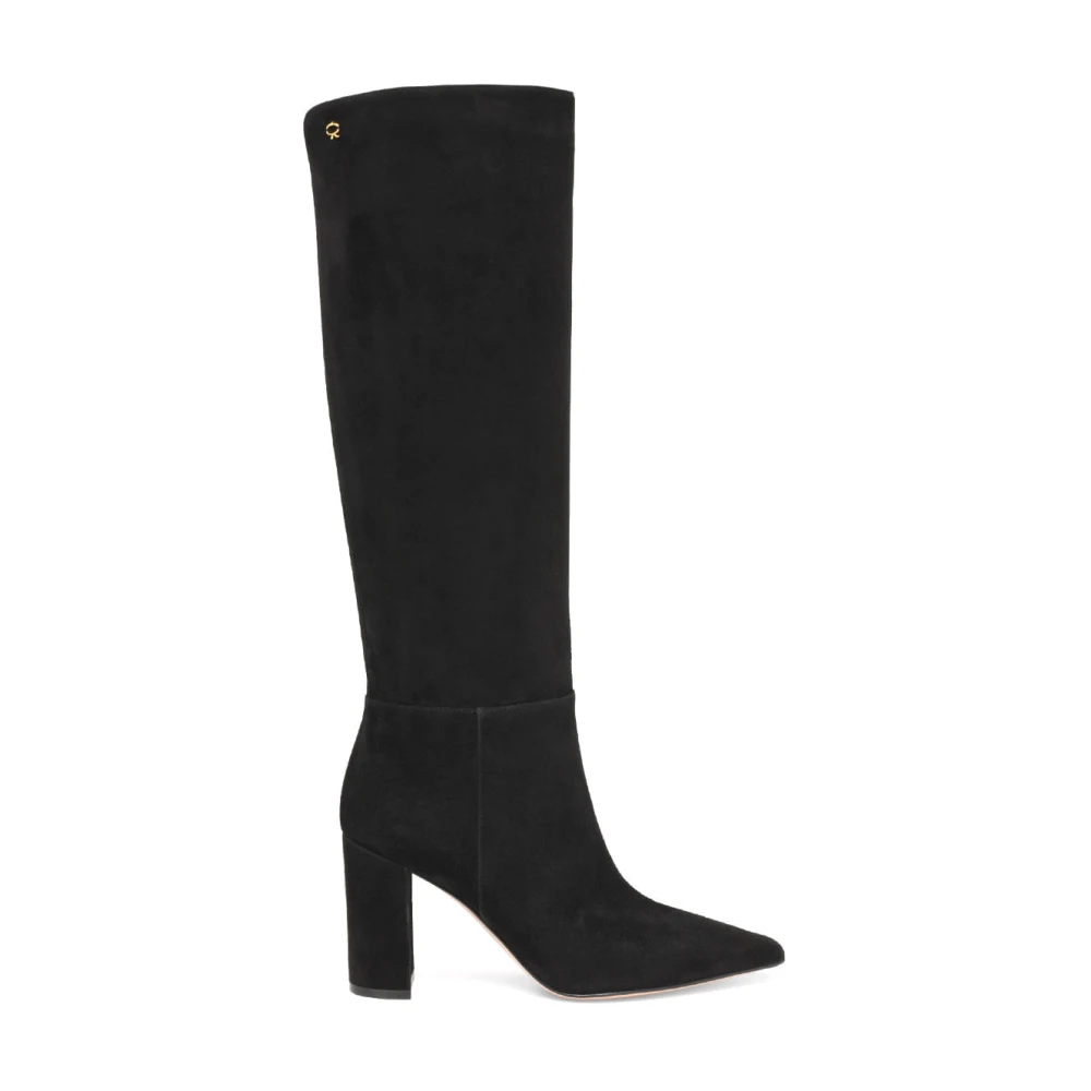 Gianvito Rossi , Heeled Boots, Female, Black, 4 Uk, Piper Boot 85