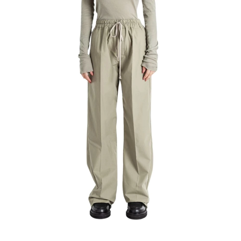 Trousers > Wide Trousers - - Rick Owens - Modalova