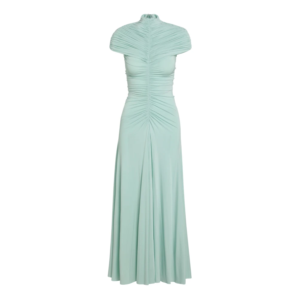 Alaïa Lange Damesjurk Green Dames