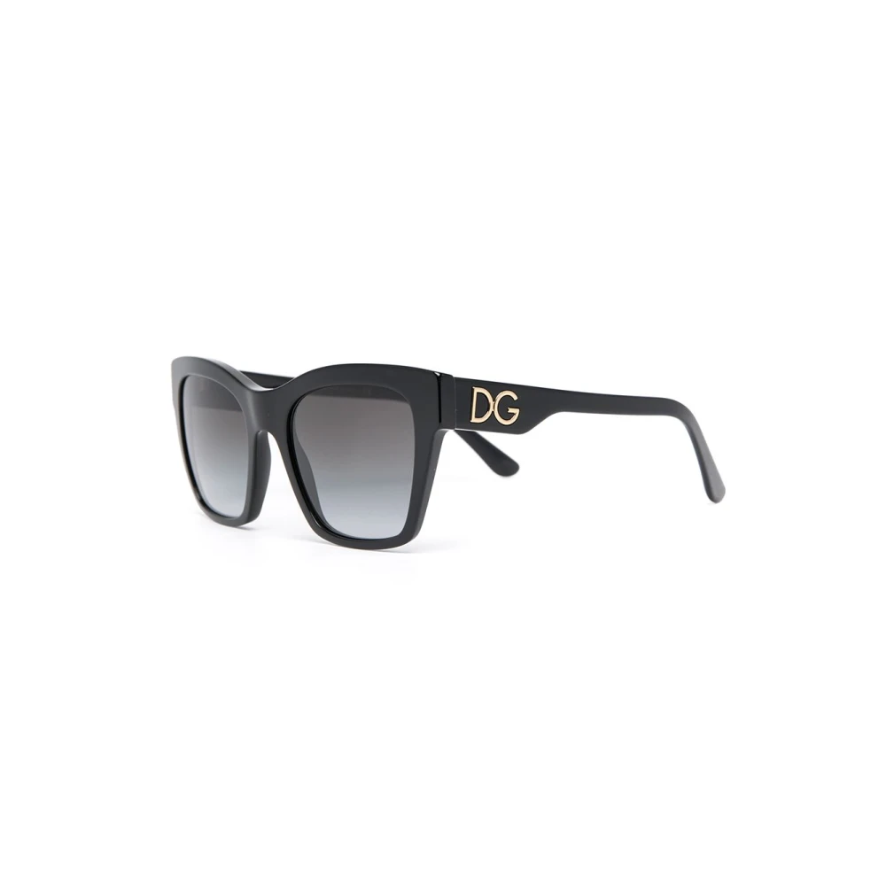 Dolce & Gabbana Authentic Stylish Sunglasses With Premium Quality - Unisex - Sunglasses - Black - 53 Mm - Accessories - Image 5