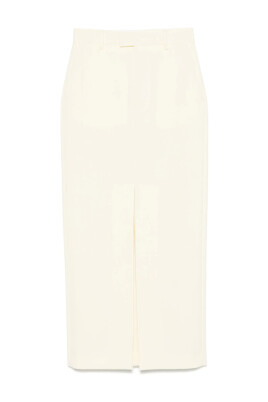 light-yellow-skirt-with-front-slit