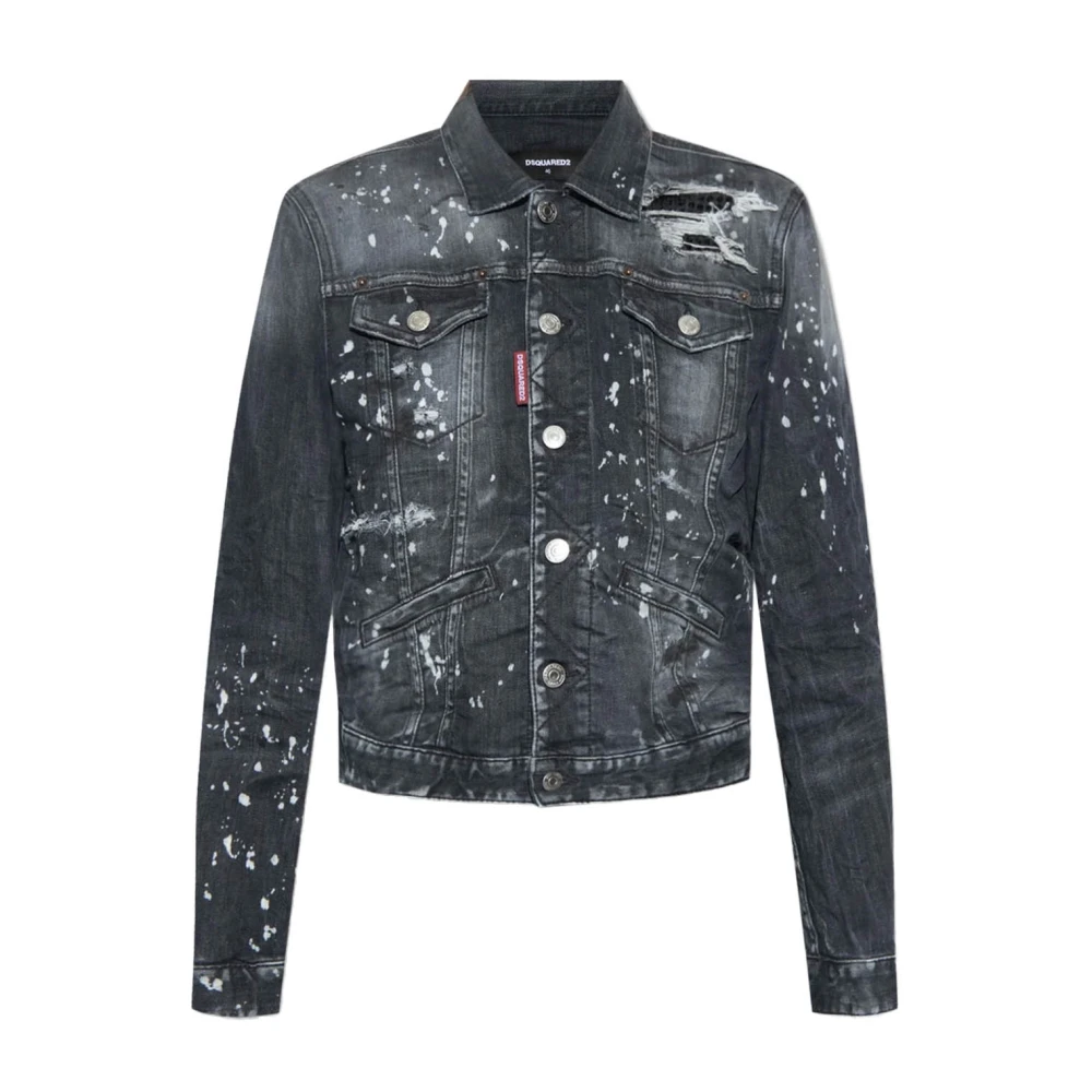 Jackets > Denim Jackets - - Dsquared2 - Modalova
