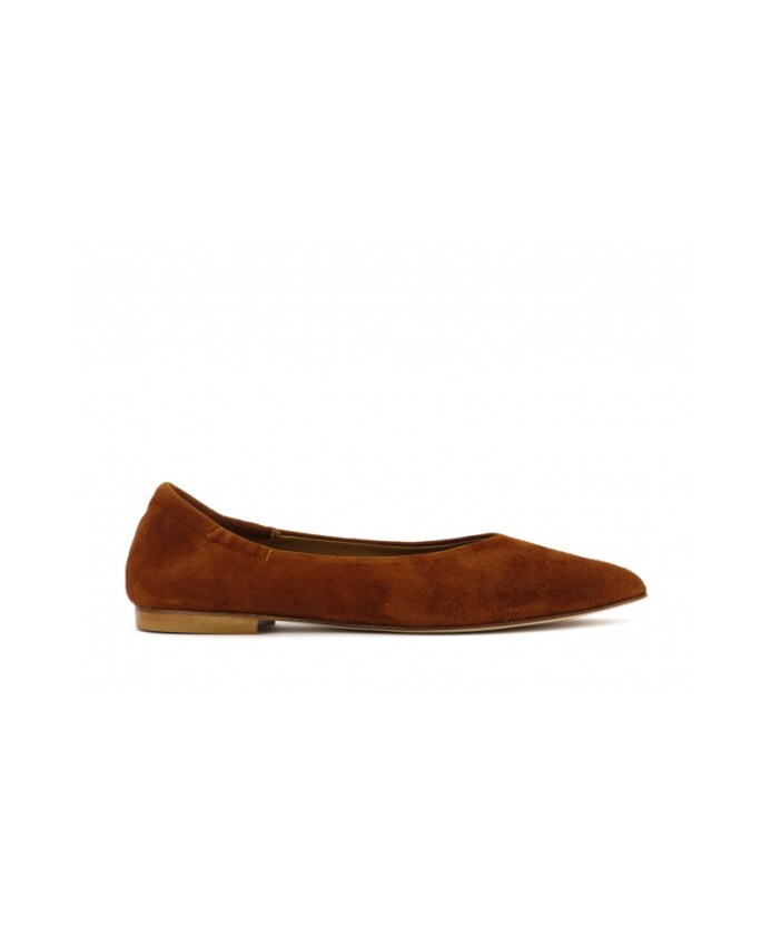 ballerines-en-daim