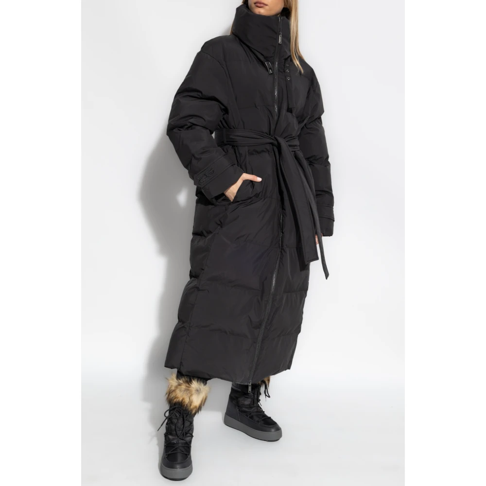 Gestuz Geïsoleerde jas Pinaragz Long Black Dames