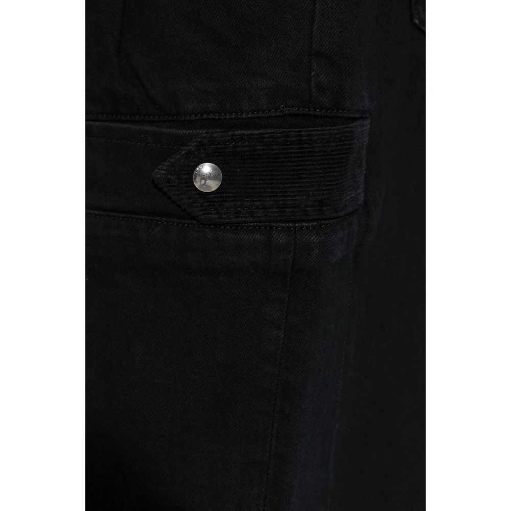 IRO Broek Phileas Black Dames