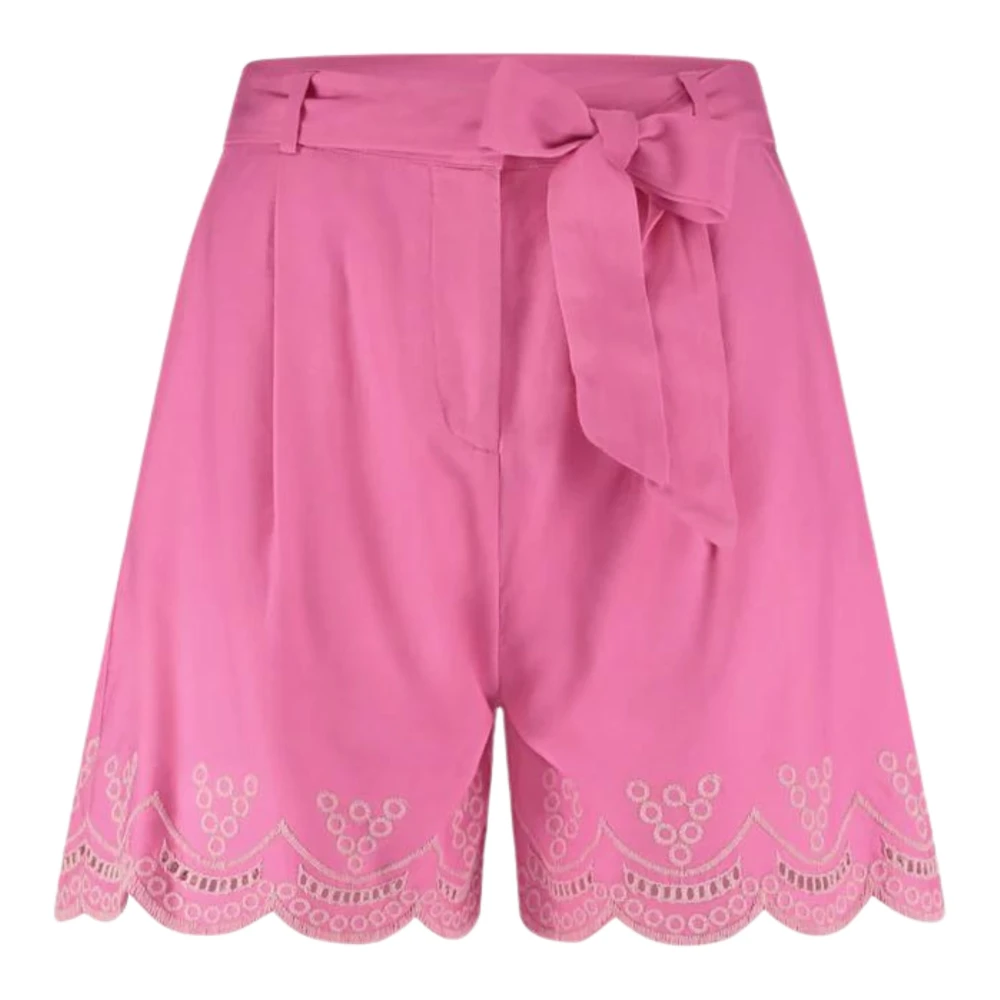 Freebird Polina Roze Shorts Pink Dames