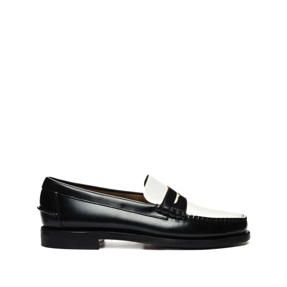 Sebago Classic Dan Loafer - Male - Loafers - Black - 7 1/2 Uk - Shoes