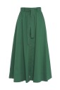 green-flared-midi-skirt-with-pockets