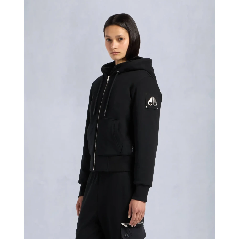Sweatshirts & Hoodies > Zip-throughs - - Moose Knuckles - Modalova