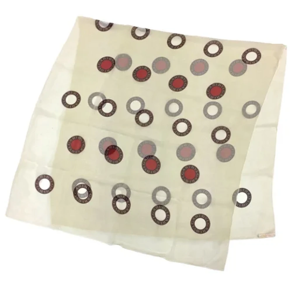 Pre-owned > Pre-owned Accessories > Pre-owned Scarves - - Bvlgari Vintage - Modalova