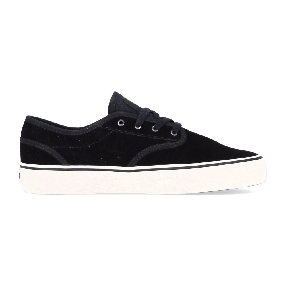 Globe Zwarte/Antieke Skateschoenen met Vulcanized Constructie Heren Schoenen