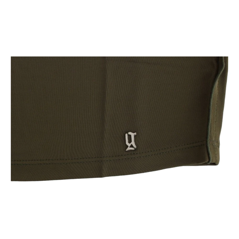 John Galliano Smaragdgroene Elegante Zijden Blouse Green Dames