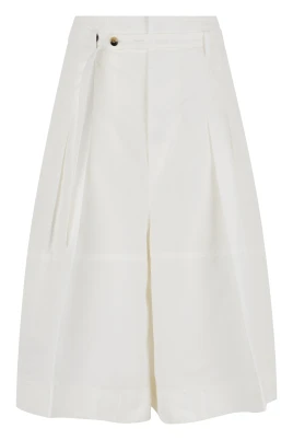 Compact Cotton Toile Culotte