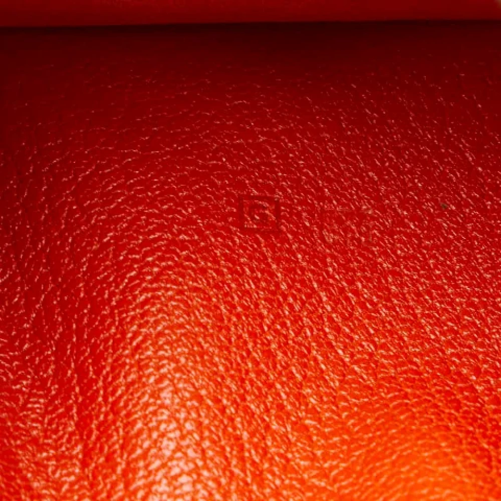 Hermès Vintage Pre-owned Leather home-office Brown Dames