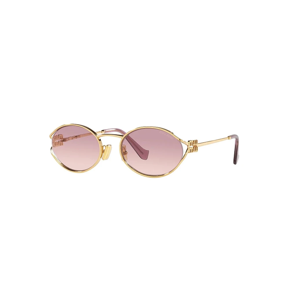 Miu Miu Women's Yellow 52Ys Sunglasses