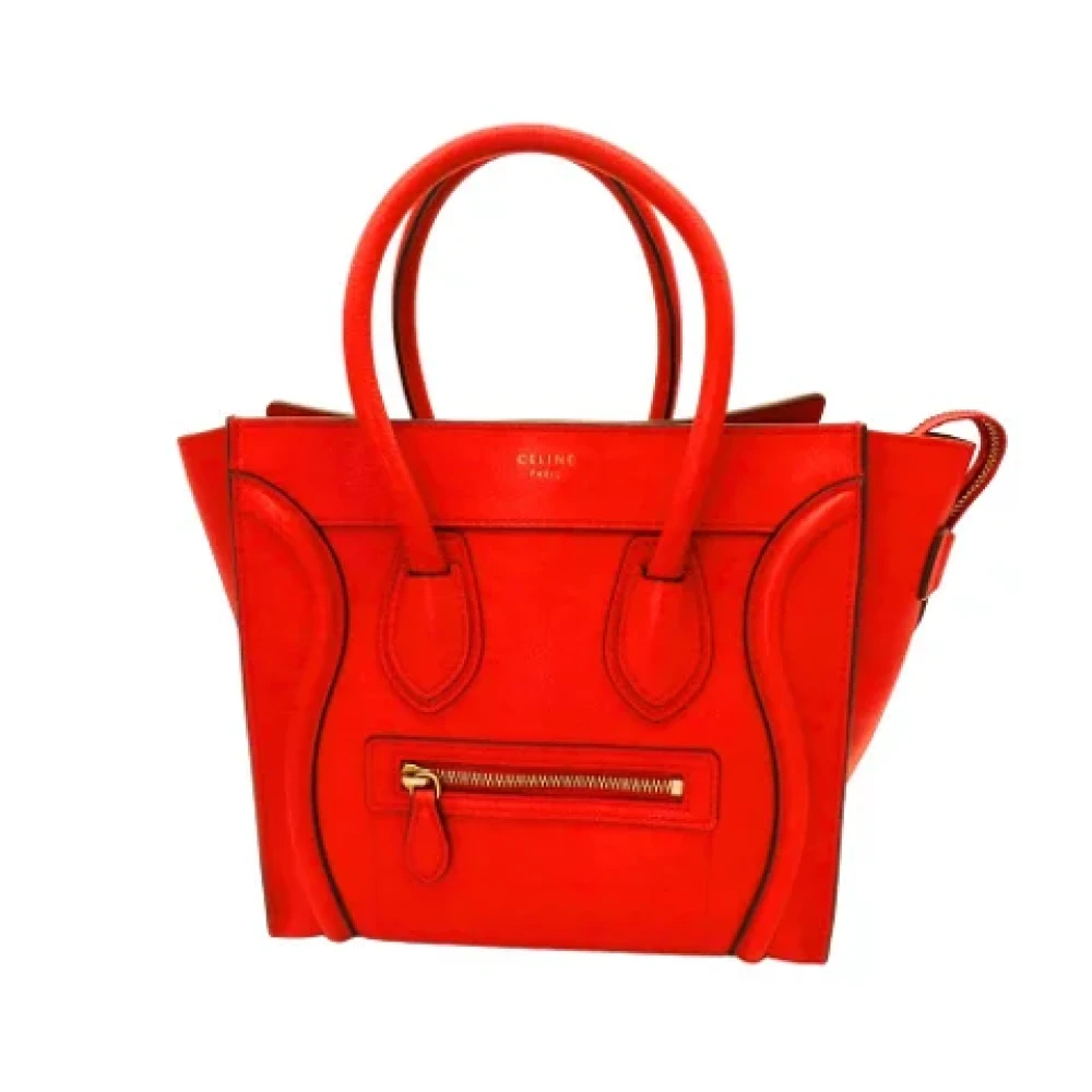 Pre-owned > Pre-owned Bags > Pre-owned Tote Bags - - Celine Vintage - Modalova