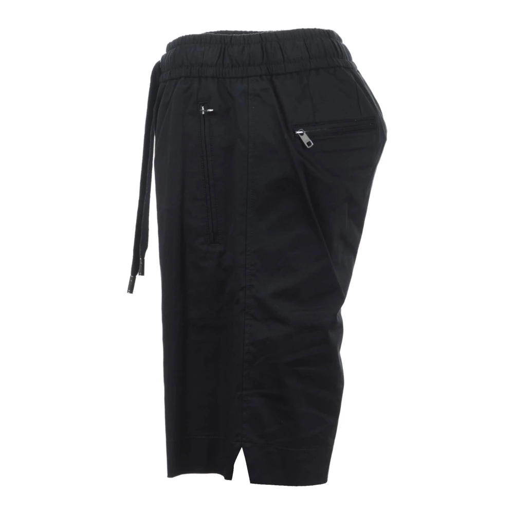 Dolce & Gabbana Heren Bermuda Shorts Black Heren