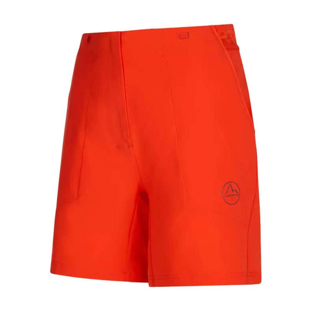 La sportiva Short Shorts Orange Dames